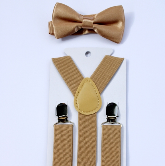 Boys Toddler & Youth suspender and tie set - Picture 3 of 8